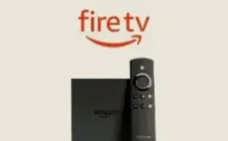 Amazon Fire TV Stick 4K with its remote